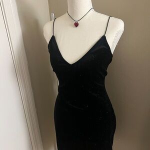 Black Sparkly Dress